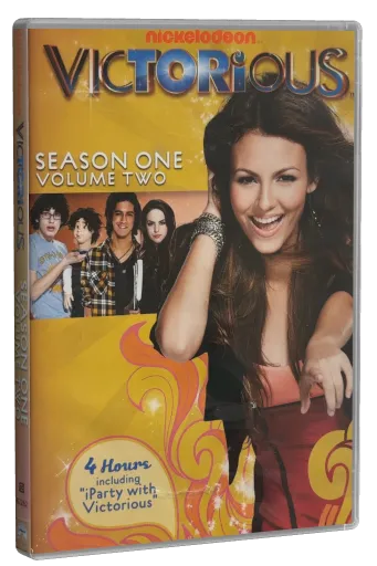 Victorious DVD, Paramount Home Video