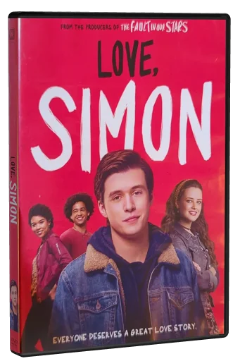 Love, Simon DVD, Twentieth Century Fox Home Entertainment