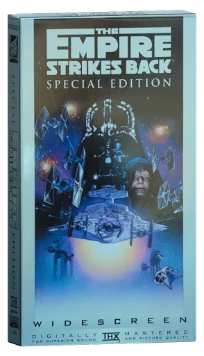 The Empire Strikes Back VHS, 20th Century Fox Home Entertainment