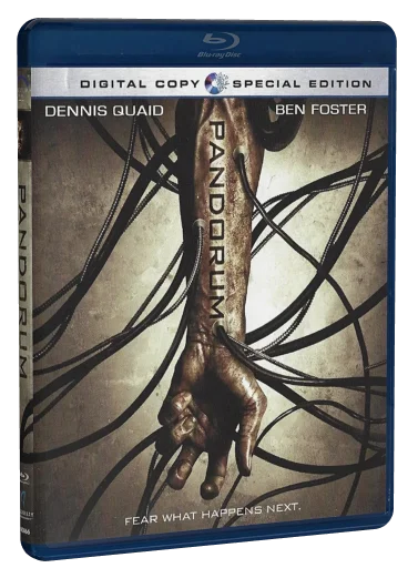 Pandorum Blu-ray, Anchor Bay Entertainment