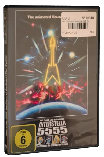 Interstella 5555: The 5tory of the 5ecret 5tar 5ystem DVD, Parlophone / Warner Music France