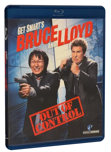 Get Smart's Bruce and Lloyd Out of Control Blu-ray, Warner Premiere