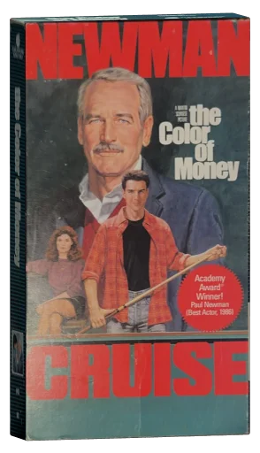The Color of Money VHS, Touchstone Home Video