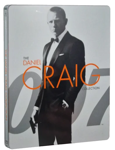The Daniel Craig Collection Blu-ray, MGM Home Entertainment