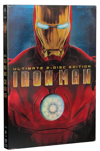 Iron Man DVD, Paramount