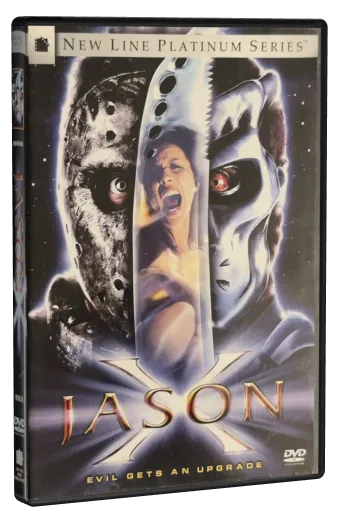 Jason X DVD, New Line Home Entertainment