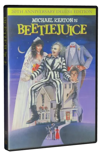 Beetlejuice DVD, Warner Home Video