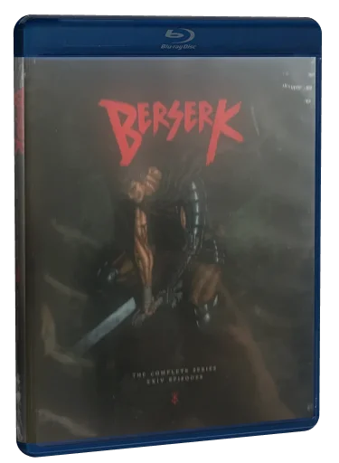 Berserk Blu-ray, FUNimation