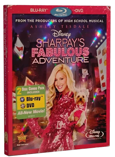 Sharpay's Fabulous Adventure Blu-ray, Walt Disney