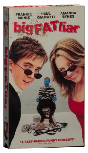 Big Fat Liar VHS, Universal