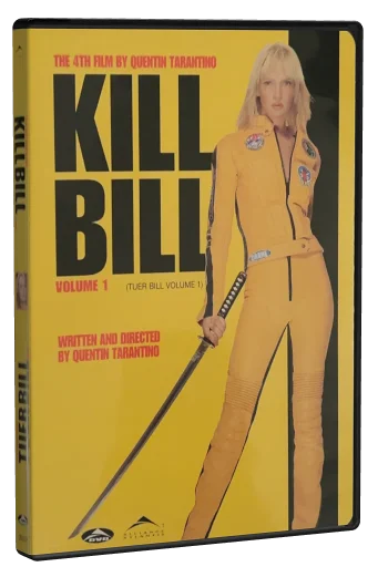 Kill Bill: Vol. 1 DVD, Alliance Atlantis