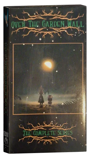 Over the Garden Wall VHS, Bootleg