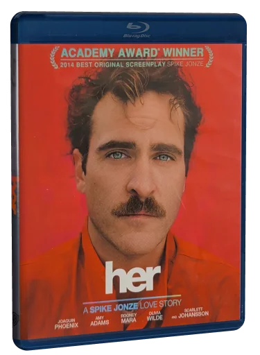 Her Blu-ray, Warner Home Video