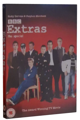 Extras DVD, BBC