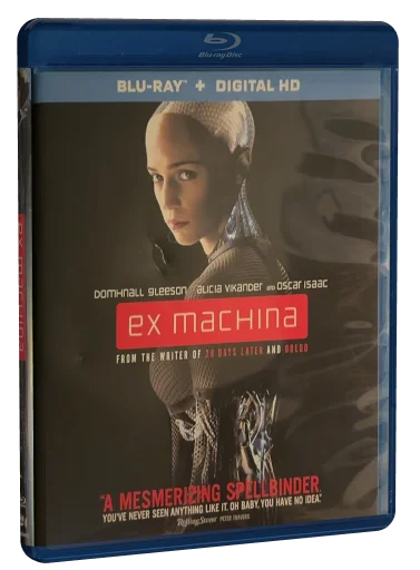 Ex Machina Blu-ray, Lions Gate Home Entertainment