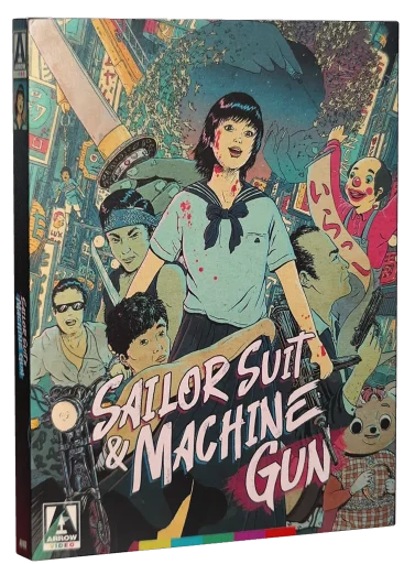 Sailor Suit and Machine Gun Blu-ray, Arrow Video