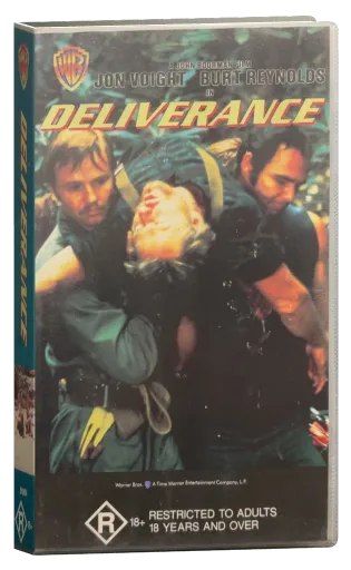 Deliverance VHS, Warner Bros.