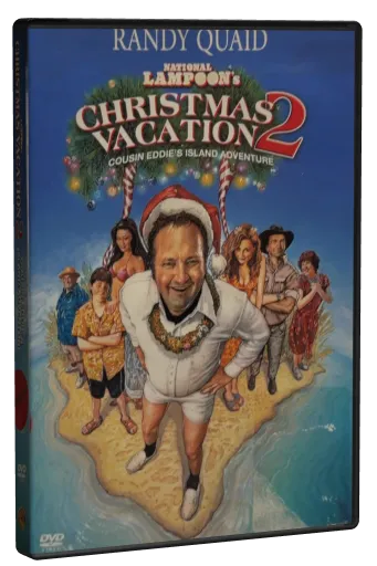 Christmas Vacation 2: Cousin Eddie's Island Adventure DVD, Warner Home Video