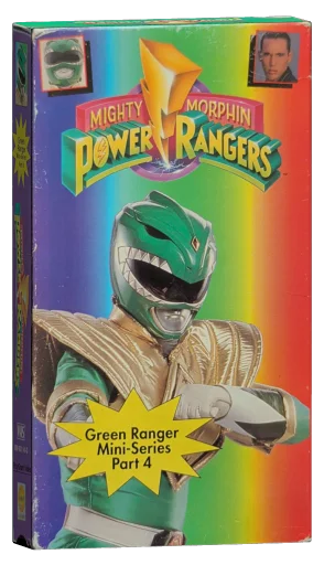 Power Rangers VHS, PolyGram Video