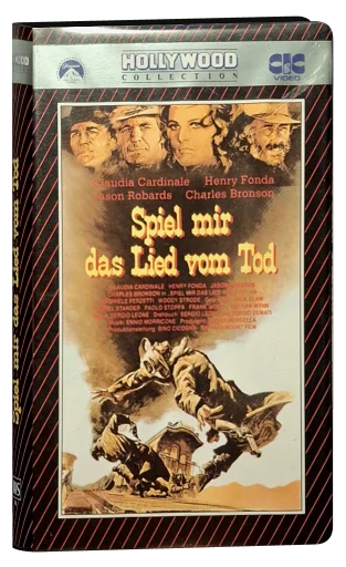 Once Upon a Time in the West VHS, CIC Video