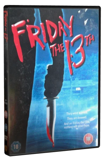 Friday the 13th DVD, Warner Bros.