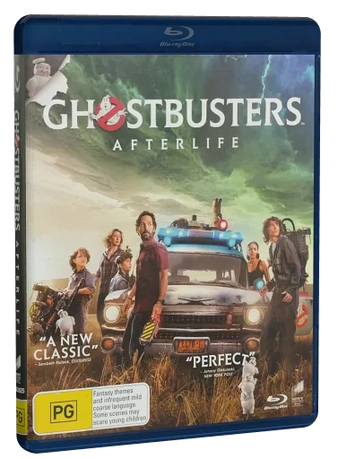 Ghostbusters: Afterlife Blu-ray, Sony