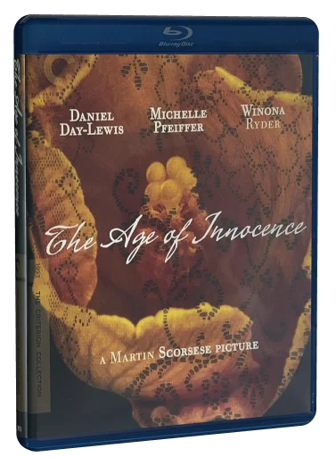 The Age of Innocence Blu-ray, The Criterion Collection