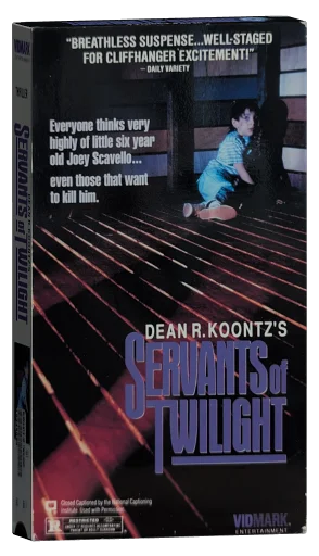 Servants of Twilight VHS, Vidmark Entertainment