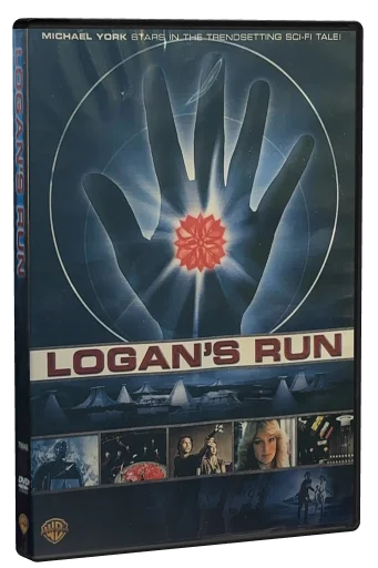 Logan's Run DVD, Warner Home Video