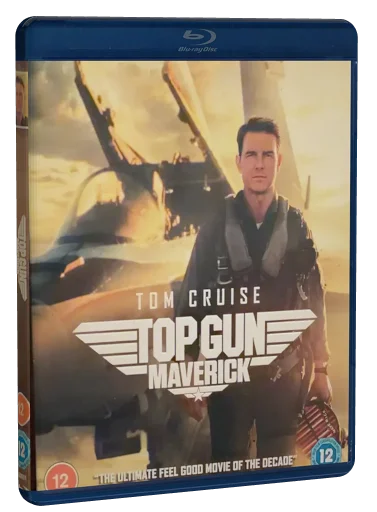 Top Gun: Maverick Blu-ray, Paramount