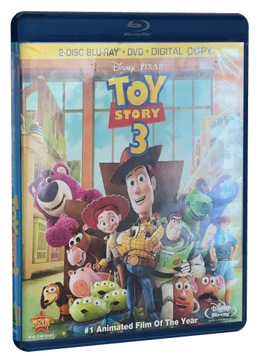 Toy Story 3 Blu-ray, Walt Disney Studios Home Entertainment