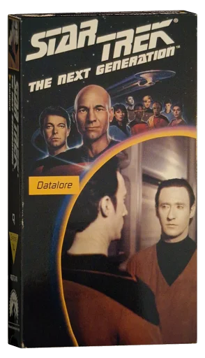 Star Trek: The Next Generation VHS, Paramount