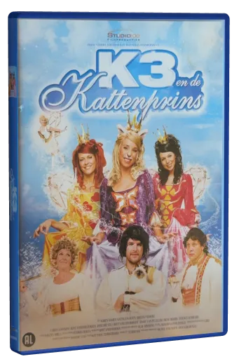 K3: The Cat Prince DVD, Studio 100