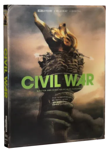 Civil War 4K-UHD, Lionsgate