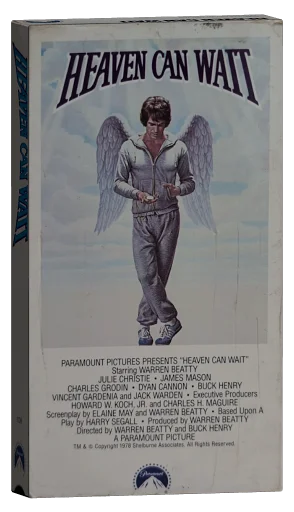 Heaven Can Wait VHS cover