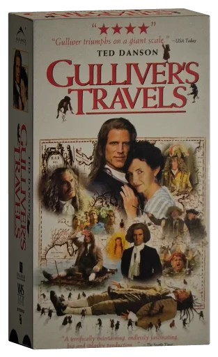 Gulliver's Travels VHS, Hallmark Home Entertainment