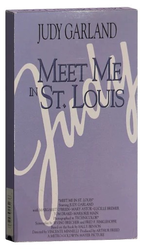 Meet Me in St. Louis VHS, MGM/UA Home Video