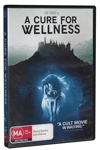 A Cure for Wellness DVD, Twentieth Century Fox Home Entertainment South Pacific