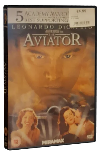 The Aviator DVD, Miramax