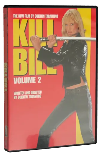Kill Bill: Vol. 2 DVD, Miramax Home Entertainment