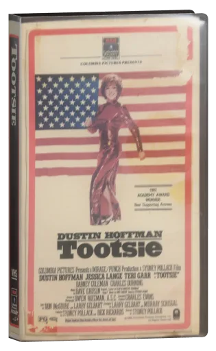 Tootsie VHS, RCA/Columbia Pictures Home Video
