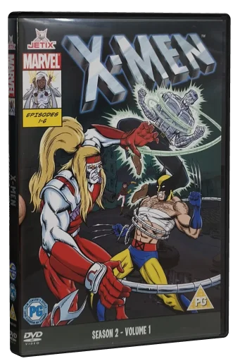 X-Men DVD, Clear Vision