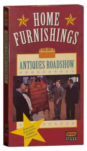 Antiques Roadshow VHS, WGBH Boston Video