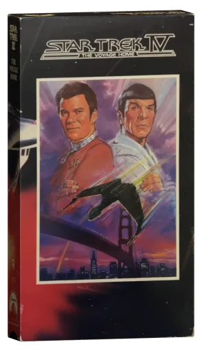 Star Trek IV: The Voyage Home VHS, Paramount Pictures
