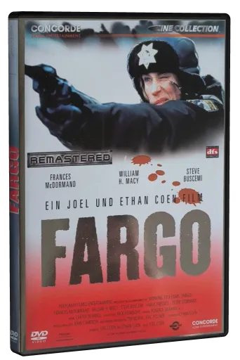 Fargo DVD, Concorde Home Entertainment