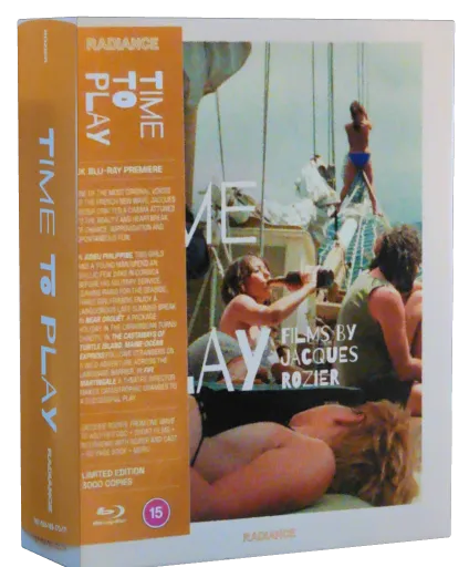 Adieu Philippine Blu-ray, Radiance