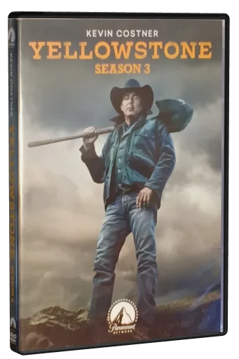 Yellowstone DVD, Paramount Home Video