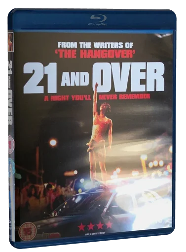 21 & Over Blu-ray, Entertainment One
