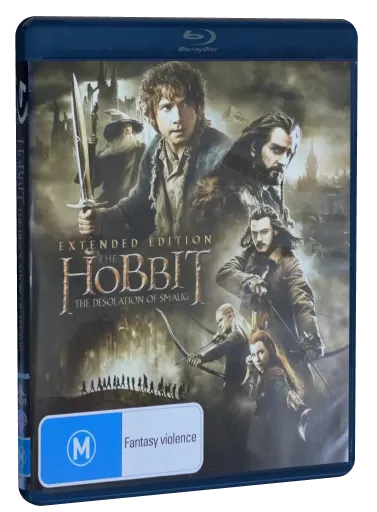 The Hobbit: The Desolation of Smaug Blu-ray, Warner Bros.