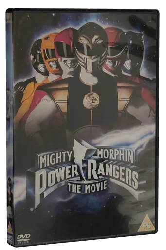 Mighty Morphin Power Rangers: The Movie DVD, 20th Century Fox